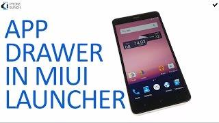 Get App Drawer with default MIUI Launcher - Tips and Tricks EP-1