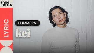 kei - FLIMMERN (Sonpoeten Lyricvideo)