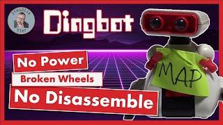 Restoring a 1984 TOMY DINGBOT robot to it's former GLORY | Can I FIX It? | eBay Repair