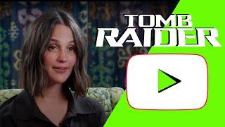 Alicia Vikander talks Tomb Raider 2024