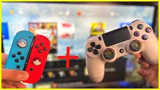 Can We Use Nintendo Switch Joy Cons With PS4?