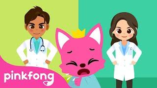 Visit Dr. Hero | Let's Go See the Doctor! | Stay Healthy | Healthy Habits Song | Pinkfong Baby Shark