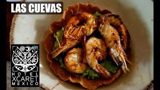 XCARET'S resort's restaurants: LAS CUEVAS (SUNDAY BRUNCH BUFFET)