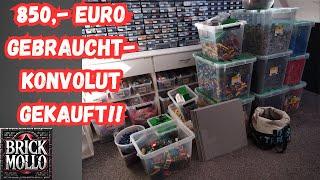 850,00 EUR gebrauchtes Lego® Konvolut gekauft - und es hat sich gelohnt!!