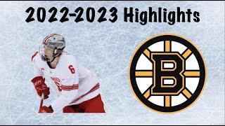 NHL Prospects : Mason Lohrei - 22-23 Highlights