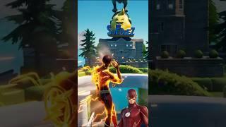 #fortnite #marvel #shorts New Challenge  Spider-Man ️ And Flash  Who's The Best ? @fortnite