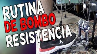 MÁS RESISTENCIA para BOMBO -  RUTINA DE BOMBO