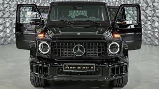 2025 Mercedes G63 - Sound, interior and Exterior