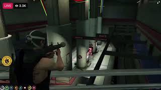 Mr. K RPG's Cops In The Tunnels (BOTH POVs) | NoPixel GTA RP