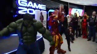 Cosplay Avengers, - Marvel Cosplay Party, Nescafe IMAX, Deadpool