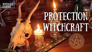 Everyday Witchcraft || Protection Magick  || Learning to be a witch