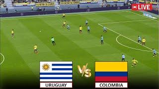 Sportzfy Live: URUGUAY vs COLOMBIA I COPA AMERICA 2024 SEMI FINAL LIVE STREAM I eFOOTBALL PES 21