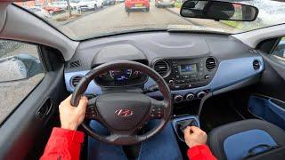 Hyundai i10 [1.0 - 67 HP]  POV City Drive