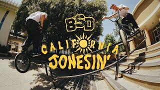 CALIFORNIA JONESIN' / Sam Jones / BSD BMX