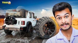 Thar Se Monster Tyre Nikal Diya|| Guru Veer Vlogs