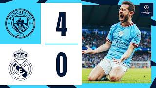 HIGHLIGHTS! Man City 4-0 Real Madrid | CITY SECURE UCL FINAL SPOT WITH STUNNING WIN OVER REAL MADRID