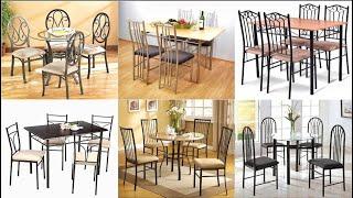 INDOOR Metal Dining Table & Chair design ideas | Metal Furniture design and steel ideas