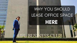 AIPL Business Club || Commercial Office space On Lease | Golf Course Extension Road | Project Review