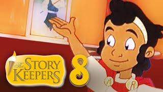 ️The Story keepers - Episode 8 - captured ️ Christian cartoons