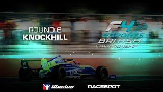 British F4 Esports Championship | Round 6 at Knockhill