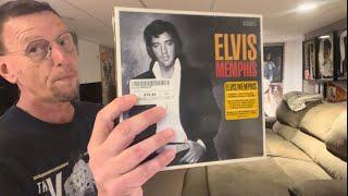 2024 ELVIS MEMPHIS 5 CD BOXSET OPENING. The King’s Court