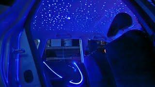 These 2 Mods TRANSFORM any car, Starlight and Ambient Lighting in a Honda Fit/Jazz