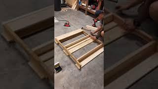 3 Awesome Pallet Wood Projects #shorts