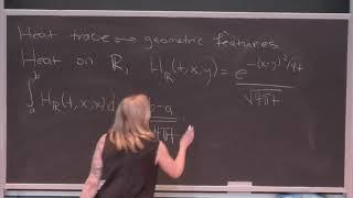 Geometric analysis (Julie Rowlett)