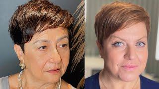 20 Most Sophisticated Short Natural Haircuts for Black AMERICAN Women Over 50 in 2025 | Hairstyles