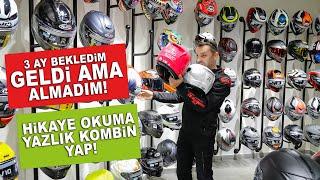 3 Ay Bekledim, Geldi Ama Almadım! Bir Yazlık Kombin Bölümü! Yeni Kask Uğruna!