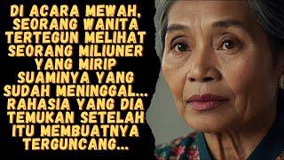 Di Acara Mewah, Wanita Terkejut Bertemu Miliuner Mirip Mendiang Suaminya... Rahasia Itu Mengguncang!