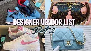 Hurry! Get this Free Designer Vendor List Part 2 with WhatsApp Number Now!