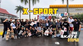 X-sport Purwakarta BMX SKATE OTOPED VOL1 | Strikingbikeshop