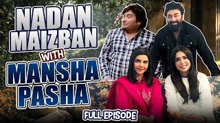 Nadan Maizban With Mansha Pasha | Danish Nawaz | Yasir Nawaz | Nida Yasir | Full Episode