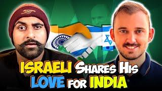 Israeli Activist Explains His Love For India | Ft. @HananyaNaftali