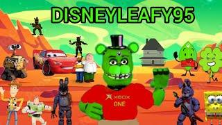 DISNEYLEAFY95 Logo (2024)