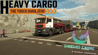 Delivering to the quarry | Heavy Cargo The Truck Simulator PS5