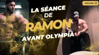 La séance Push de @ramondinopro1619  avec @TheRealFlexLewis  avant Olympia !! Bonne séance ou pas ??