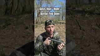 Guys that "hunt" pet deer 