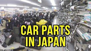 Car Parts Shopping in JAPAN! + Work Wheels Arrive! | VLOG