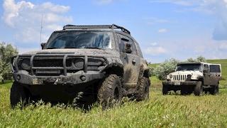 Toyota FJ Cruiser, Off road, 4х4, 2015,  ua,  travel