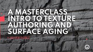 Mastering Texture Creation in Substance Designer: Aging Organic Surfaces with Javier Perez