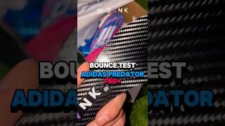 Bounce test ADIDAS PREDATOR F50+ #dvnk #carbonfiber #dvnkinsoles #sports #football #soccer #foryou