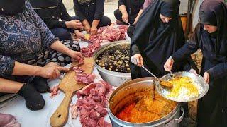 COOKING UP 1000 FREE Meals By WOMEN'S IN IRAN You have not seen before!!!