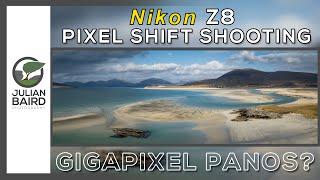 Nikon Z8 Pixel Shift Shooting for Landscape Photography - How to Shoot & Merge - Real World Results