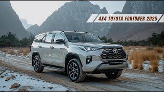 2025 Toyota Fortuner 4x4 Review: The Ultimate Off-Road SUV Adventure