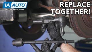 Bad Inner Tie Rod End On Your Car or Truck? Is It True I Should Replace Them in Pairs?