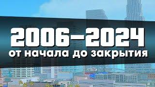 КАК МЕНЯЛСЯ SAMP С 2006 ПО 2024 ГОД