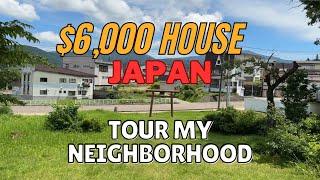 Tour my neighborhood in Myoko