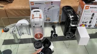 SAYONApps Multi Capsule coffee machine